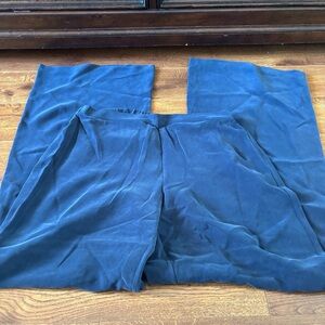 Vintage Go Silk  pull on navy dress pants in size M